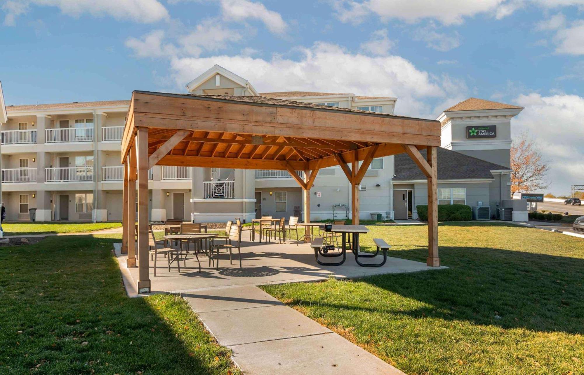 Extended Stay America Suites - Kansas City - Lenexa - 87Th St Оверленд Парк Экстерьер фото
