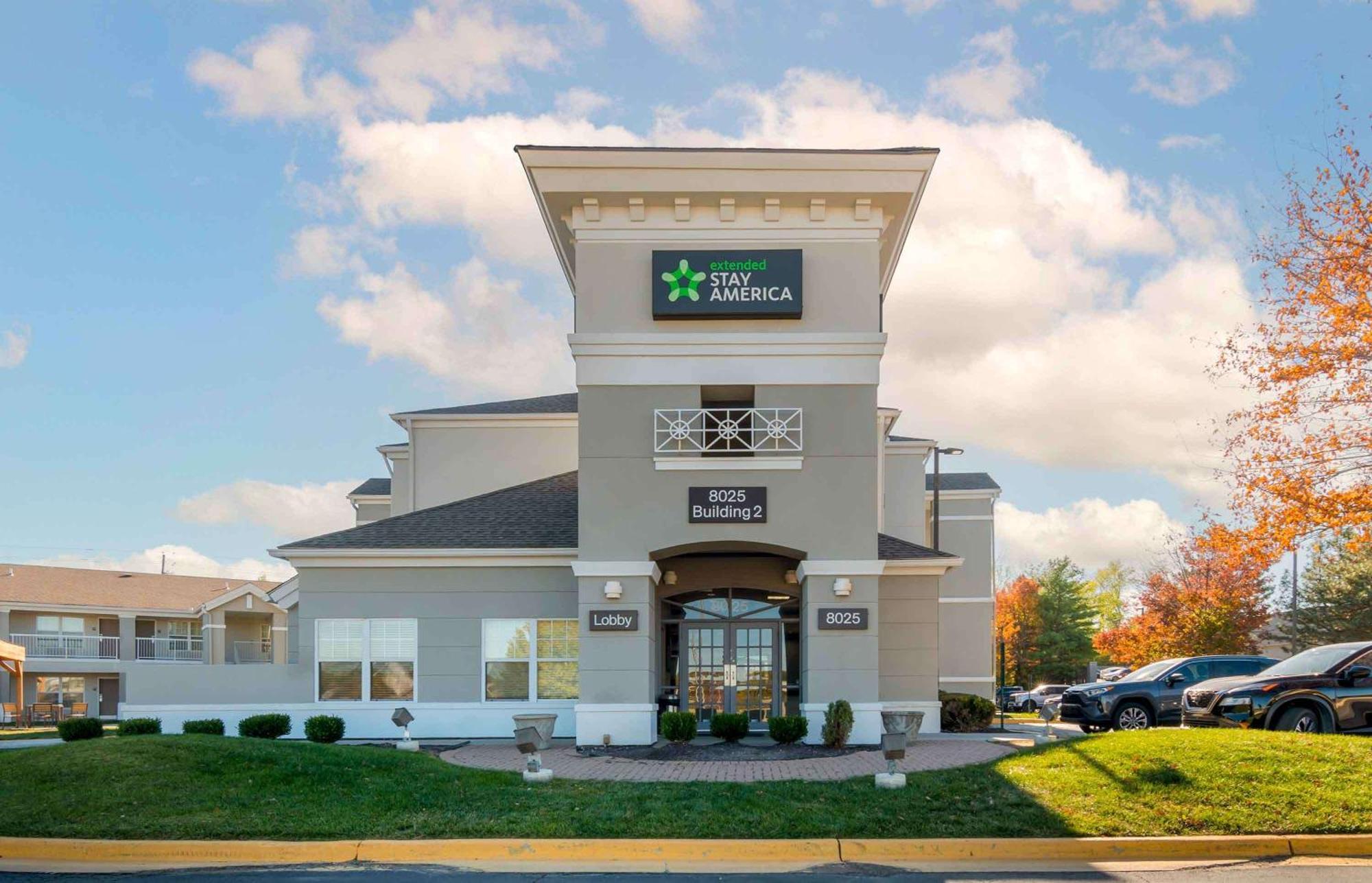 Extended Stay America Suites - Kansas City - Lenexa - 87Th St Оверленд Парк Экстерьер фото